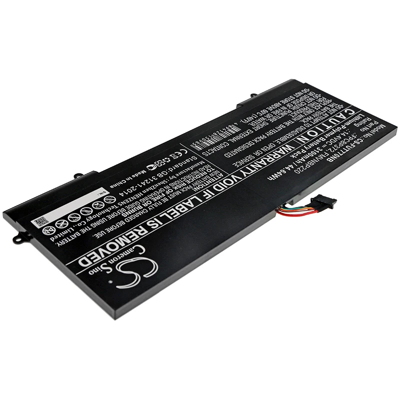 Аккумулятор CS 3100 мАч/44 64 Вт-ч для Fujitsu Lifebook U77 FMVNBP220 FPCBP372