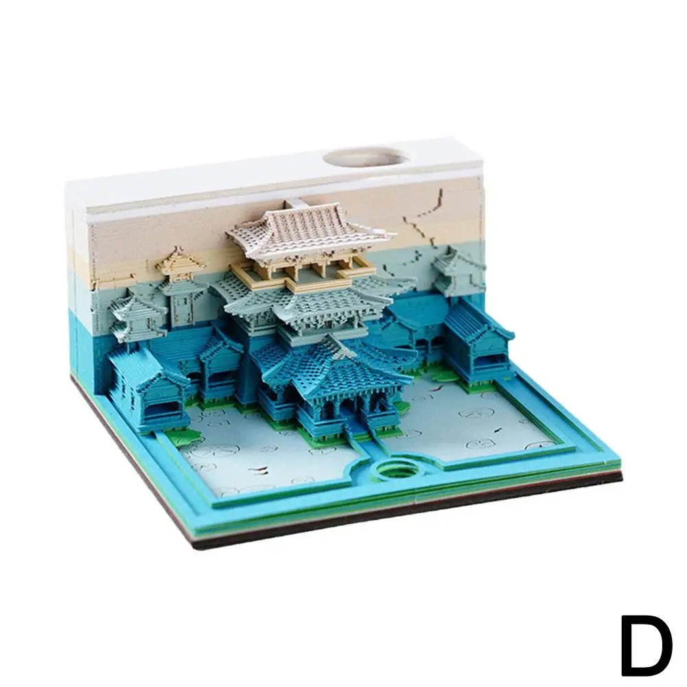 

Блокнот 3D Мини Мечеть Omoshiroi