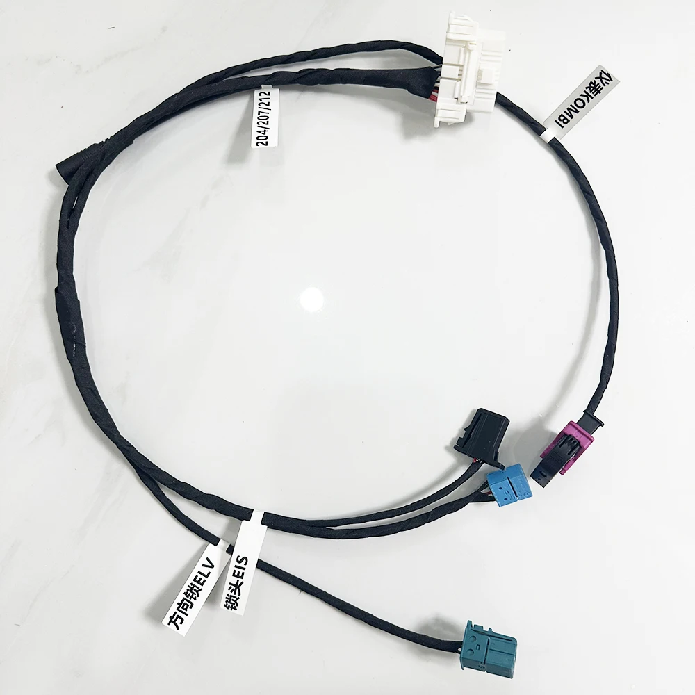 Фото EIS ESL ELV EZS Разъем OBD для приборной панели Тестовый кабель для Benz W204 W207 W212 для чтения пароля №1