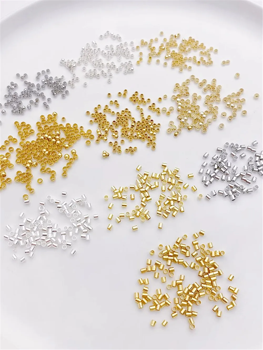 14-каратное золото позиционирующая трубка закрывающая пряжка позиционирующие