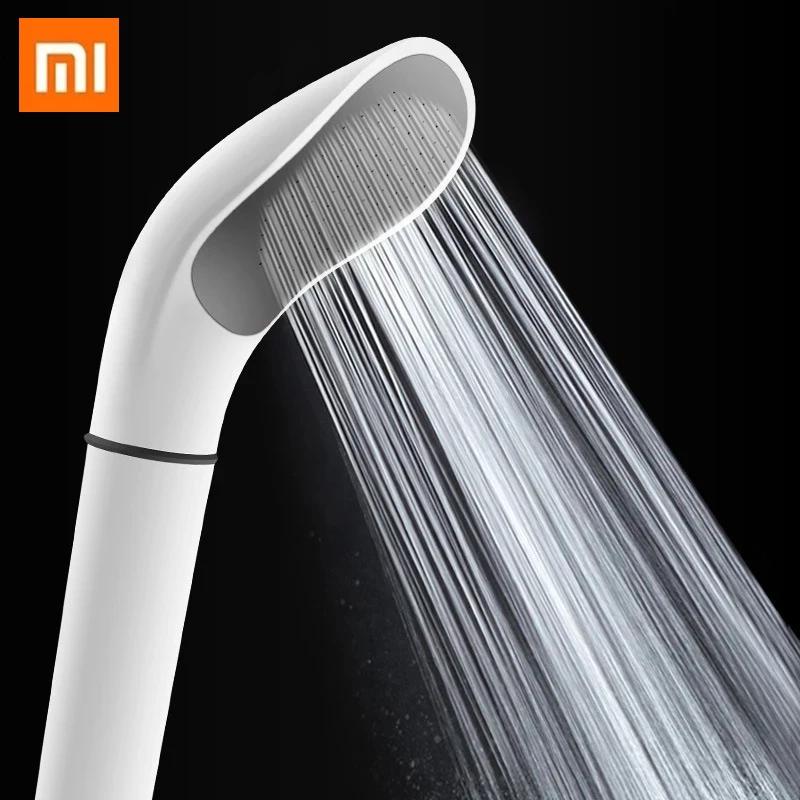 

Xiaomi Shower Pressurized Shower Removable Blockproof Toilet Handheld Sprinkler White Curved Water Heater Single Head