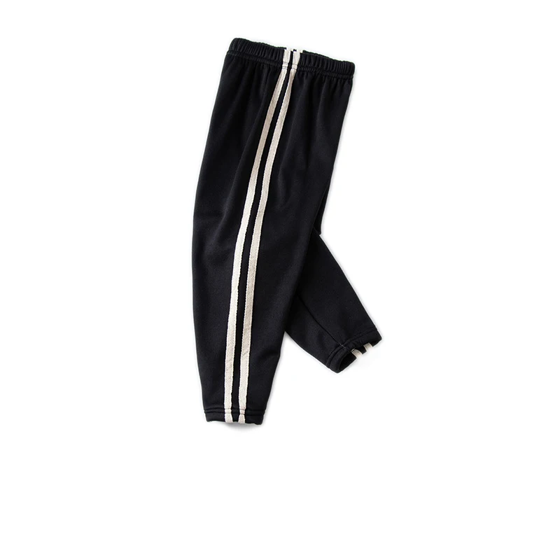 

Kids Sweatpants Baby Boys Girls Fleece Thickening Casual Pants Children's Candy Color Long Trousers 2-12T Child Pants Clothing
