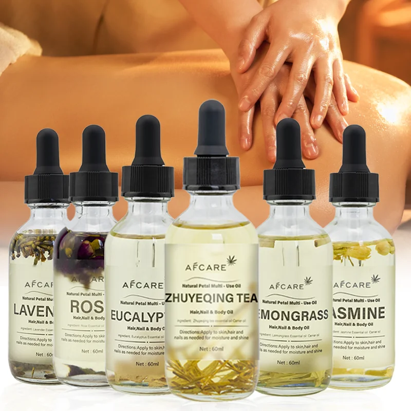 Чистые Натуральные чайные эфирные масла 60 мл для увлажнителя массажа мытья и сна