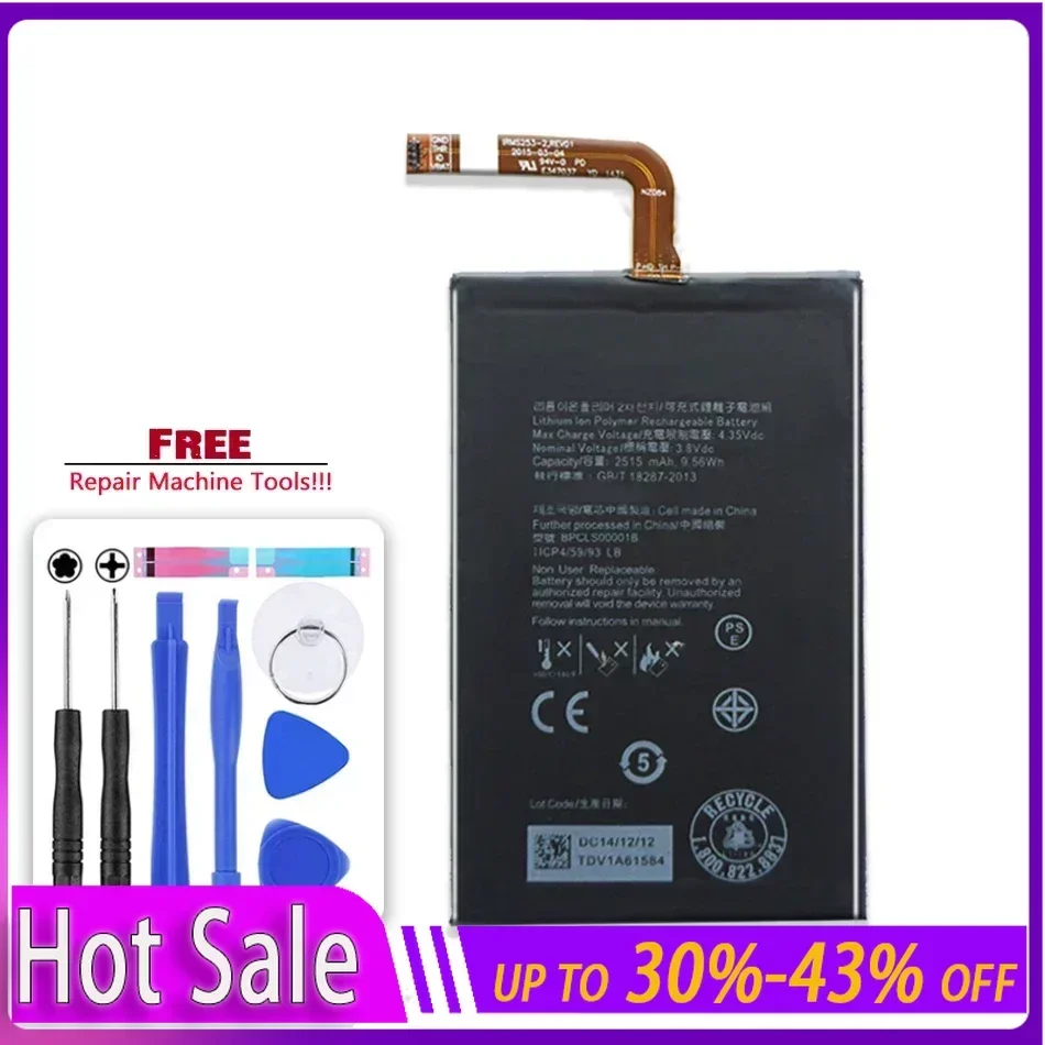 Новый портативный аккумулятор BPCLS00001B на 2515 мАч для BlackBerry Q20 Q 20 Классические