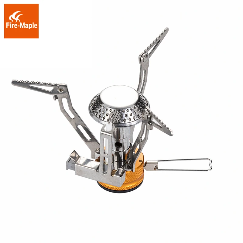 

Fire Maple Camping Gasoline Stoves Portable Outdoor Foldable One-piece Gas Stove Burners Picnic Hiking Cooker Camping Equipment