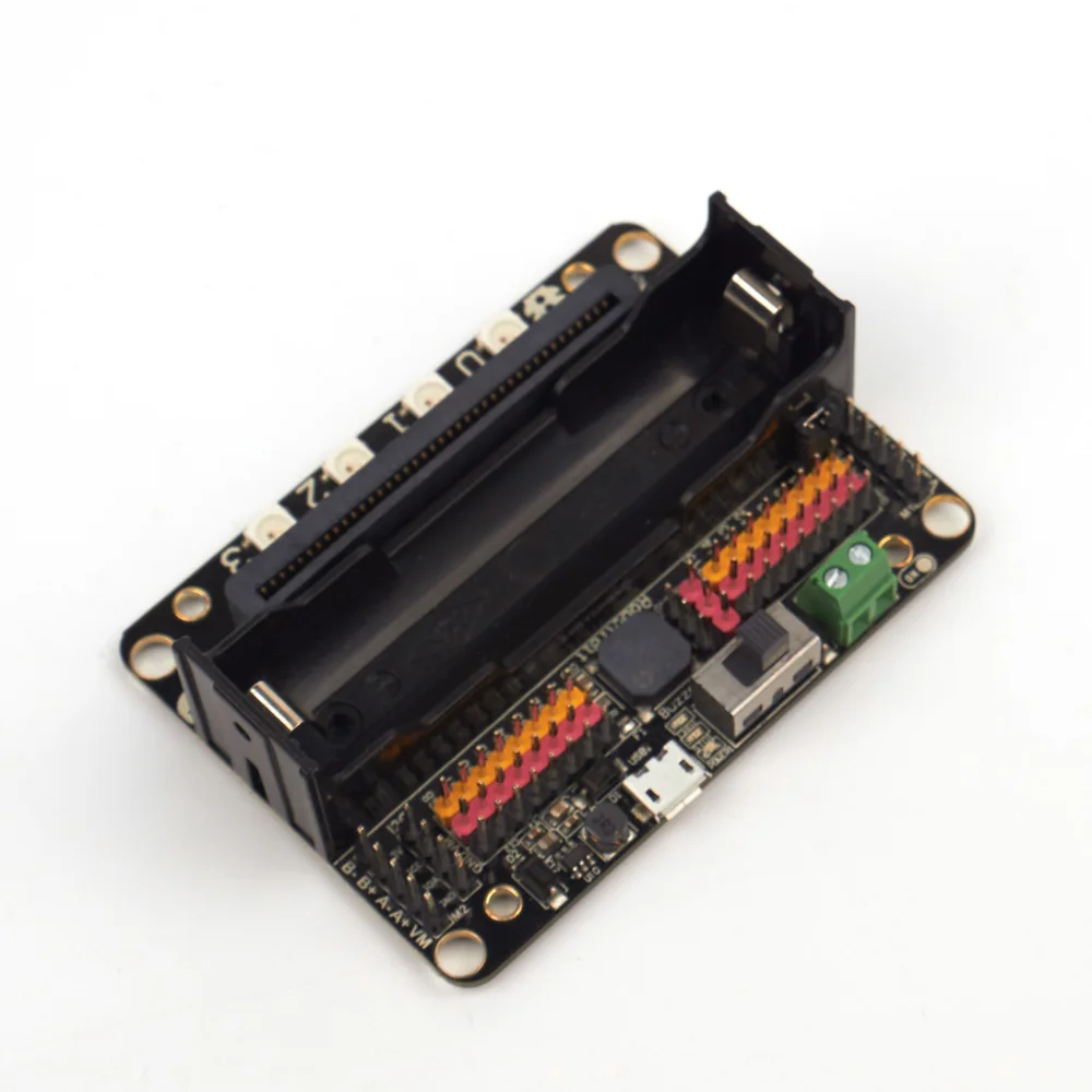 

RCmall For Microbit Micro:bit Expansion Board Robotbit Python Educational for Kids