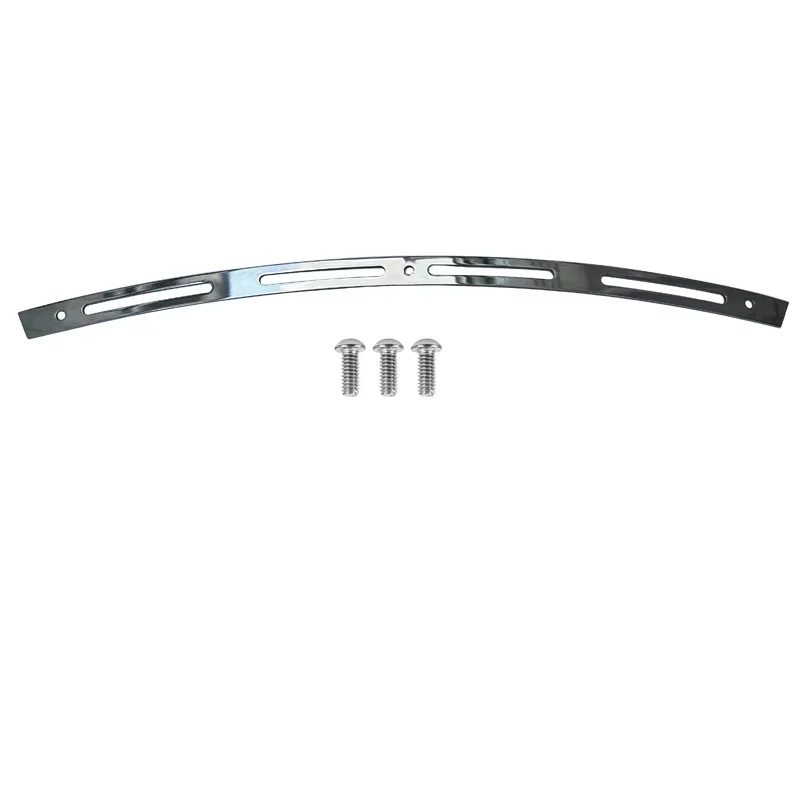 

Накладка на лобовое стекло с прорезями из нержавеющей стали 304 для Harley Touring Tri Electra Street Glide 1996-2013 гг.