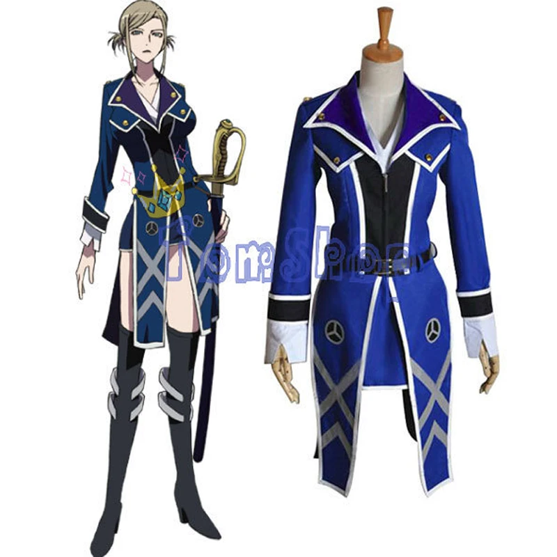 

Anime K Awashima Seri Cosplay Uniform Dress Women Girls High Quality Halloween Costume Custom-made Any size Free Shipping