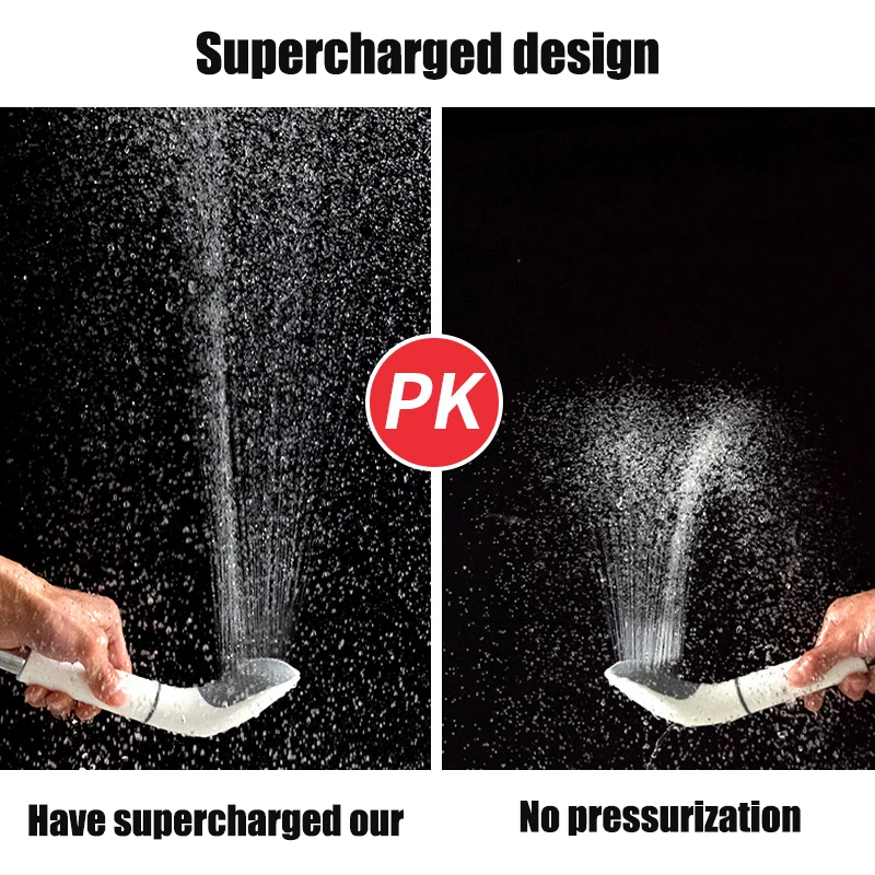 Насадка для душа с высоким давлением дома ванной тренажерного зала экономии воды