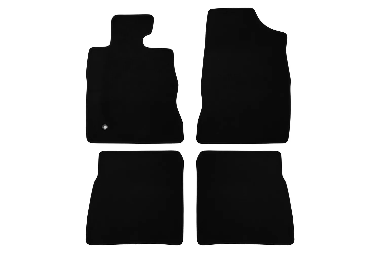 Mats in the salon Klever econom Chrysler PT Cruiser automatic transmission 2000-2009 HB. 4 pcs. (textiles) |