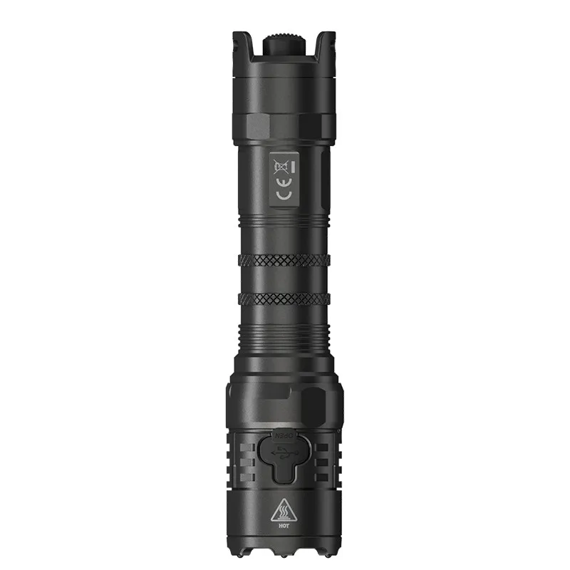 Фото Перезаряжаемый тактический фонарик Nitecore P23i i-Generation 21700, 3000 люмен, фонарь для охоты на открытом воздухе с батареей 5000 мАч №5
