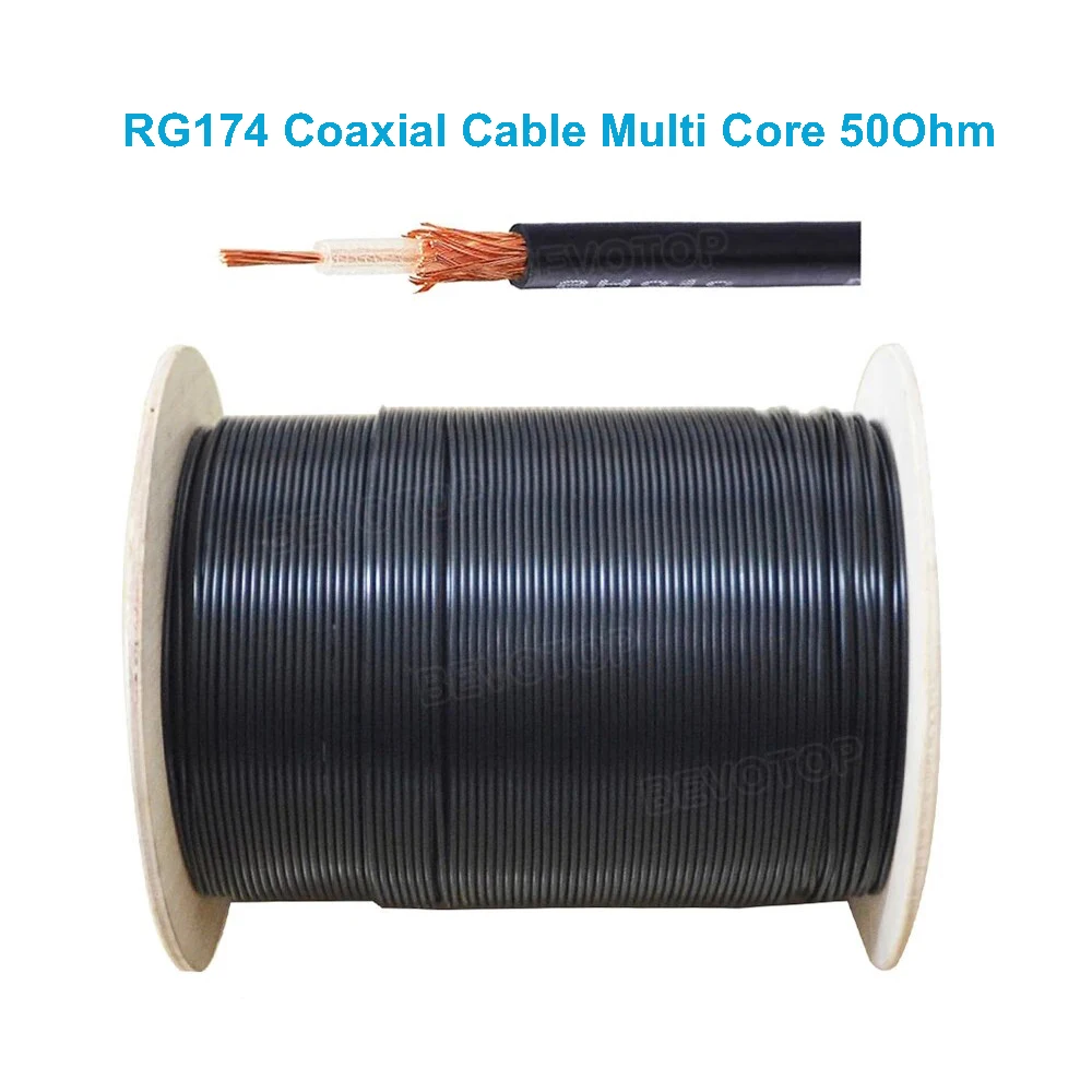

BEVOTOP RG174 коаксиальный кабель 50 Ом