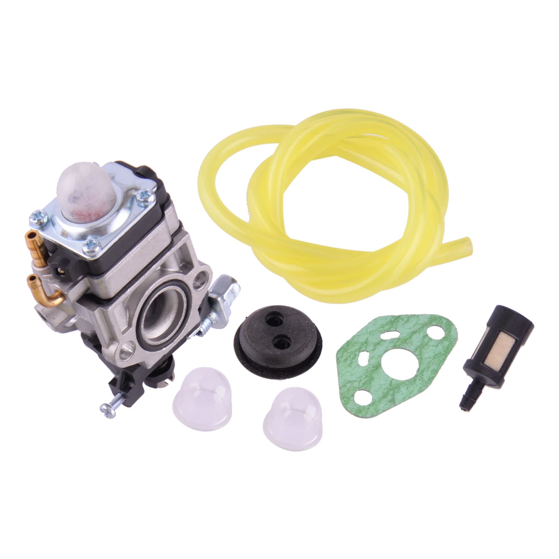 TH026D-AC57 Carburetor Kit Fit for Husqvarna 125BT 2004-2005 Handheld Backpack Leaf Blower