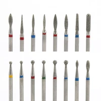 1pcs diamond milling cutters for manicure nail drill apparatus for manicure cuticle clean bit elecric machine pedicure accessory