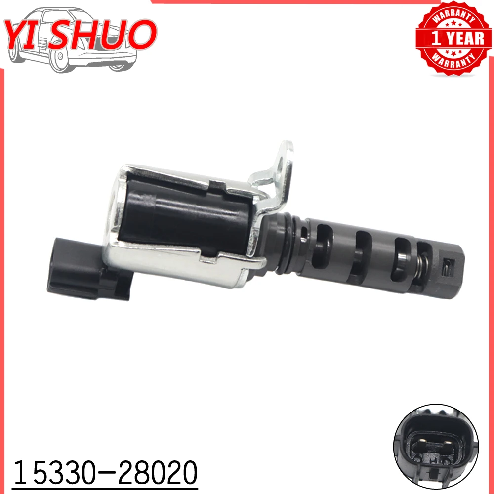 Автомобильный распределительный вал 15330-28020 VVT соленоидный регулируемый клапан