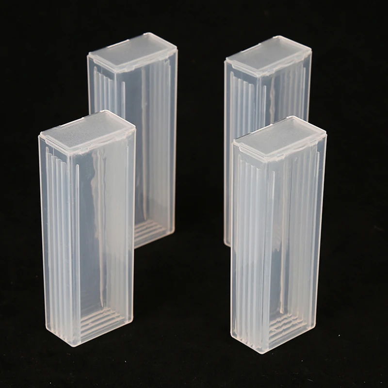 5 шт. портативная пластиковая коробка для хранения микроскопа