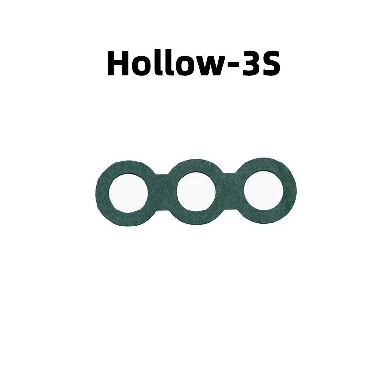 

18650/21700 Li-ion Battery Insulation Gasket Pack 25~1000pcs 1S-8S Cell Barley Adhesive Paper Glue Fish Electrode Insulated Pads