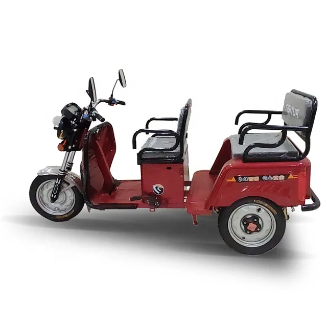 

Three wheeled cargo three wheeled closed cabin electric bus