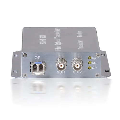 

Hot Sales High-quality TPSDI-63200-S ASI SDI 3G-SDI 1080P to Fiber converter