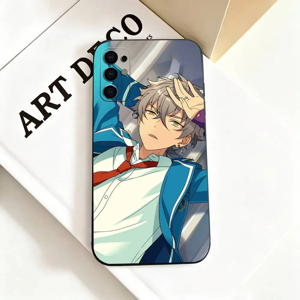 Фото Чехол для телефона Game Ensemble Stars O-Ogami Koga, черный, силиконовый, мягкий, для Samsung S25, S24, S21, S22, S23, S30, Ultra, S20, Plus, Fe, Lite №5