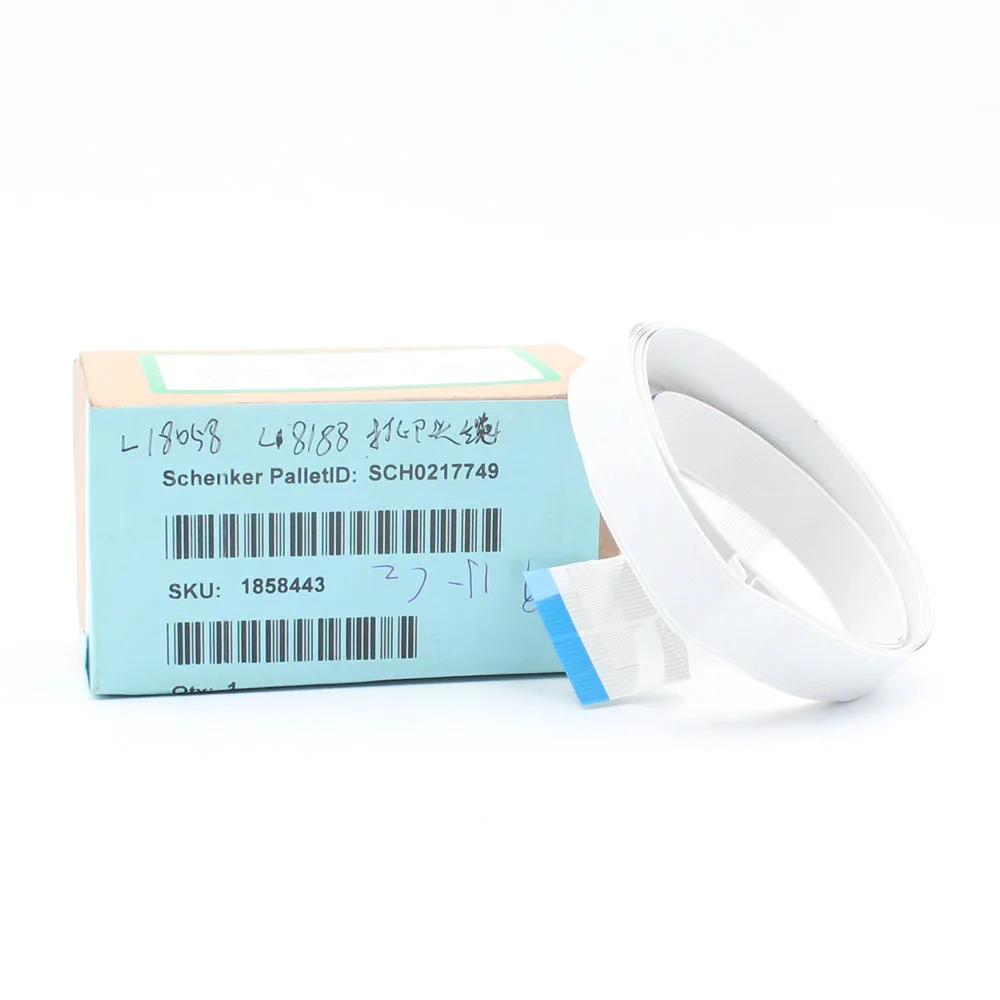 1 комплект x L18058 оригинальный новый 1858443 Кабель печатающей головки для принтера