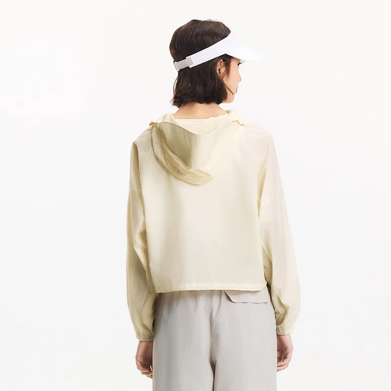 Semir солнцезащитная куртка женская укороченная свободная сетчатая лоскутная куртка 2025 новая летняя прохладная модная куртка с цветными блоками (art.: 3920cc6e50298) - 3920cc6e50298