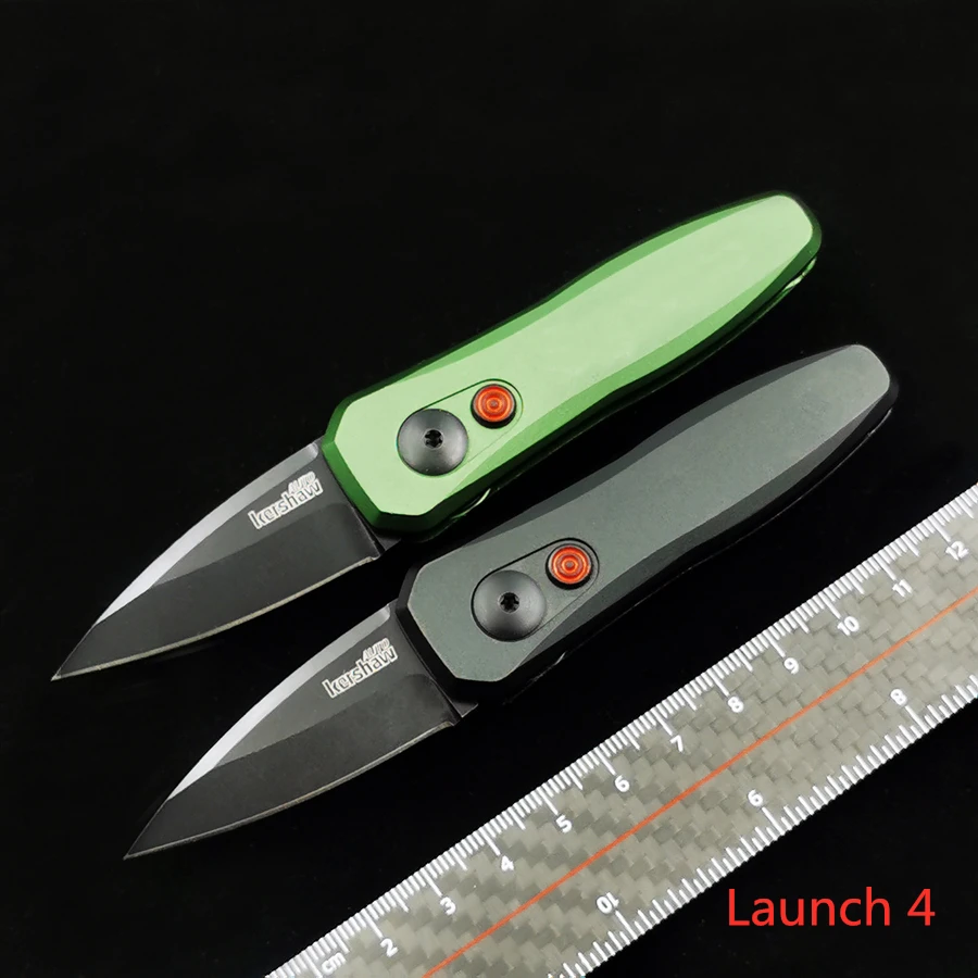 

KERSHAW 7500 LAUNCH 4 Automatic folding knife CPM 154 outdoor camping EDC tool 940 535 550 7600 7800 7150 7200 knife