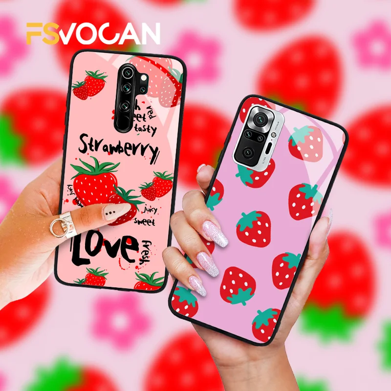 Чехол для Xiaomi Redmi POCO Note 12 11 10 9 8 Pro Plus 9S 8A 9A 12C X3 NFC M3 5G10S