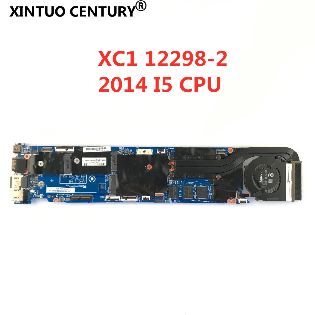 

LMQ-1 MB 12298-2 48.4LY06.021 FOR Lenovo ThinkPad X1C X1 CARBON motherboard mainboard i5 i5-4300 CPU 8GB 00UP979 100% TESTED OK