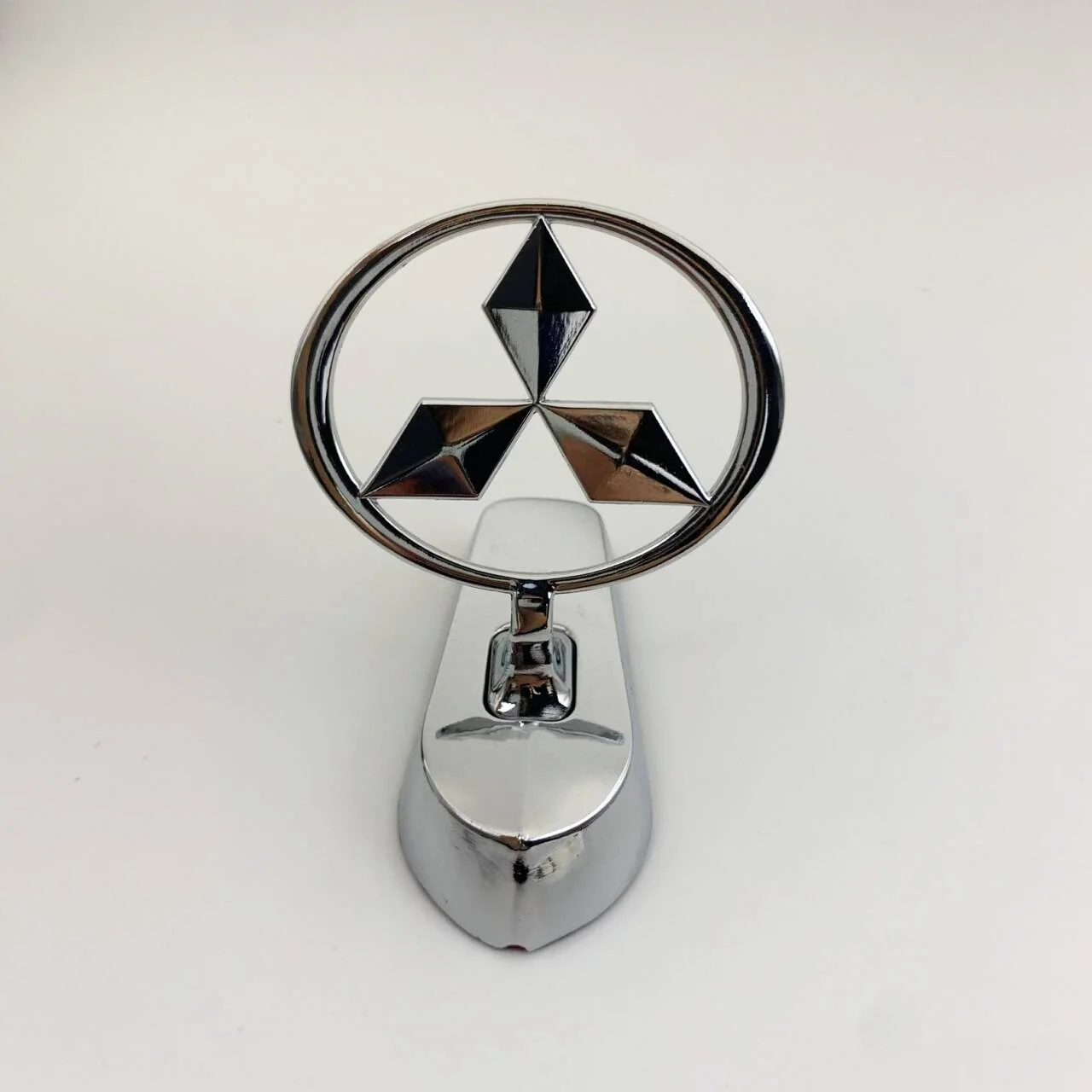 

Для Mitsubishi L200 Pajero RALLIART ASX Lancer Outlander Mirage Eclipse автомобильная металлическая хромированная эмблема передний капот значок украшение