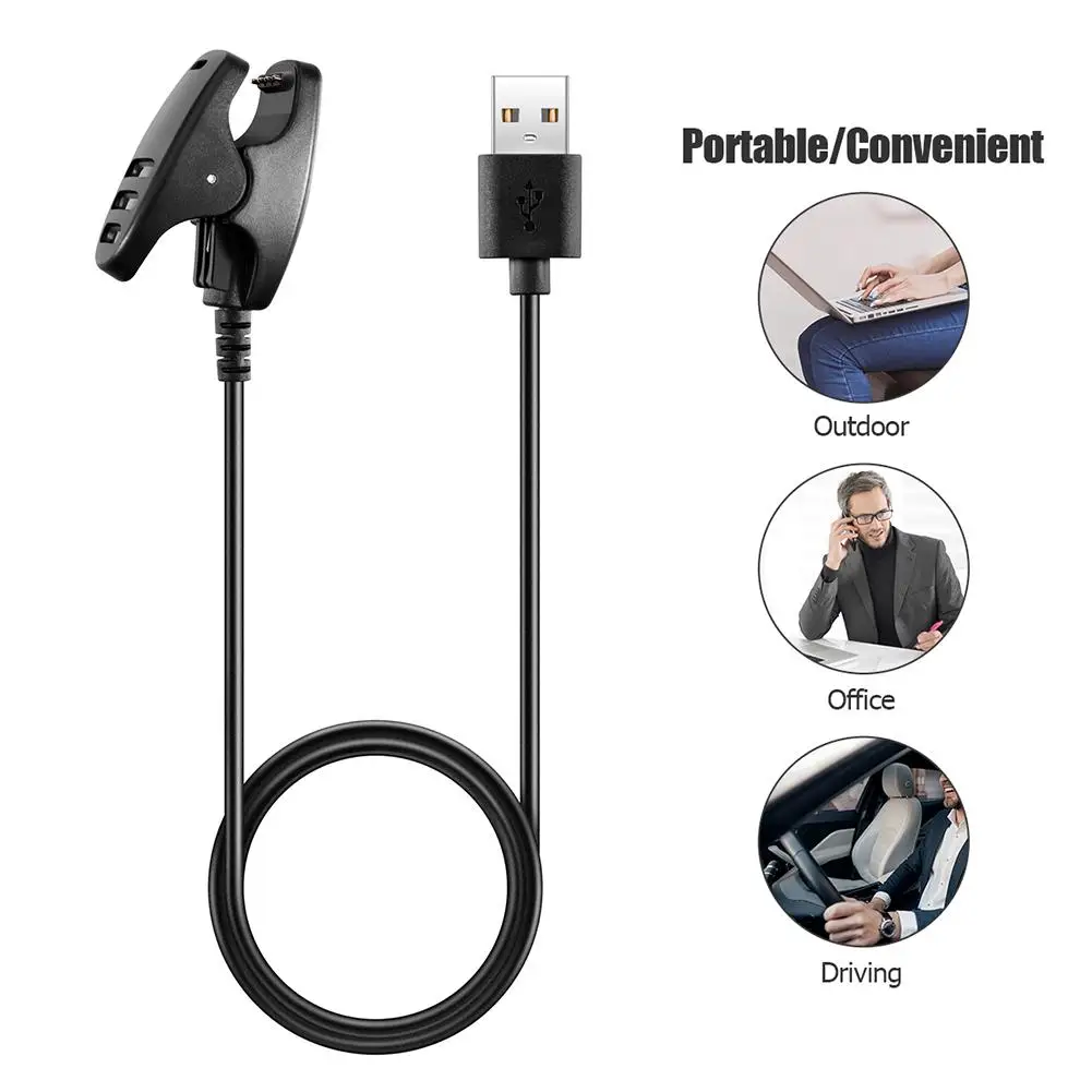 

USB Magnetic Charging Dock Data Cable Cord charger For Suunto 5/Suunto 3 Fitness/ Spartan Trainer/Ambit 1 2 3/Traverse/Kailash