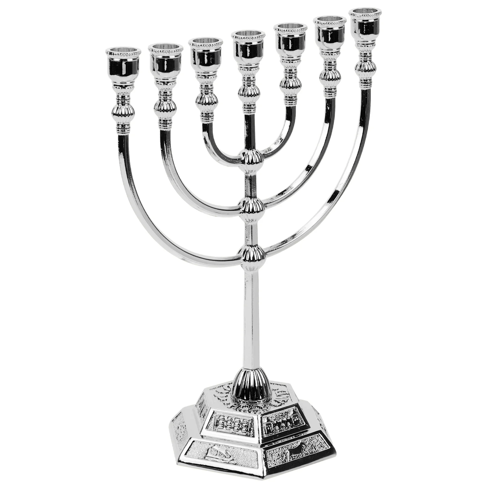 

Metal Candlestick Ornaments Religious Candlesticks Dinner Table Decor Party Desktop Tablescape Decoration Gift