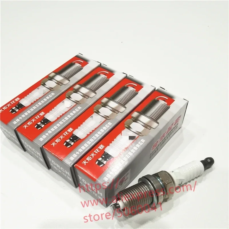 4 шт.компл. свечи зажигания для Great Wall Haval H3H5 4G63 4G64 4G94 2,02,4 K6RF-11 (art.: 3920cbdf52102) - 3920cbdf52102