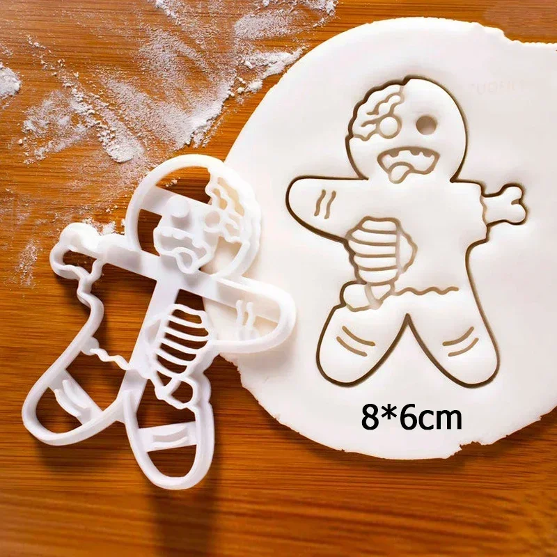 

Формы для печенья MOONBIFFY череп, пряничный человек