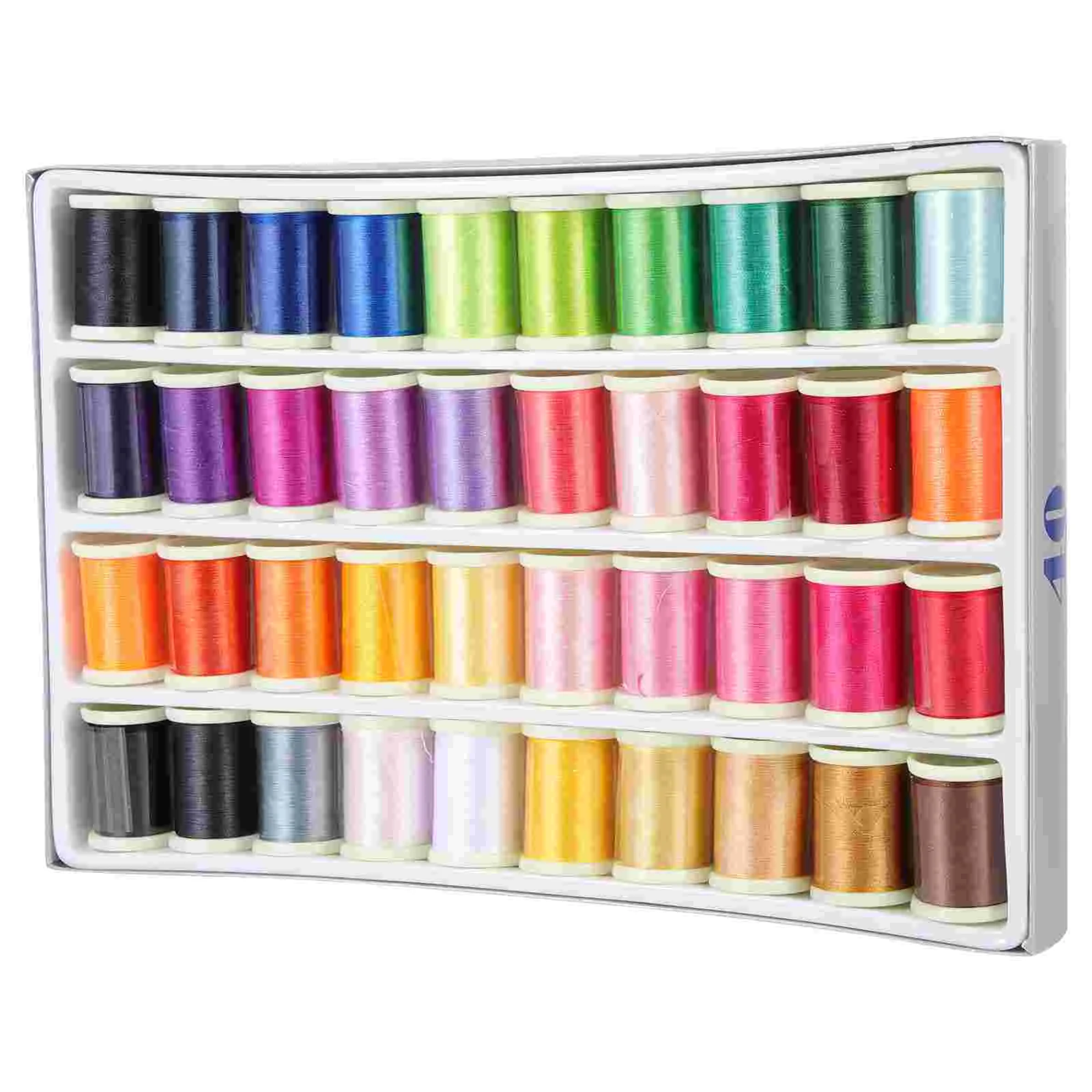 

Thread Embroidery Sewing Threads Machine Flosscross Diy Kit Stitching Quilting Hand Accessories Polyester Embellishment