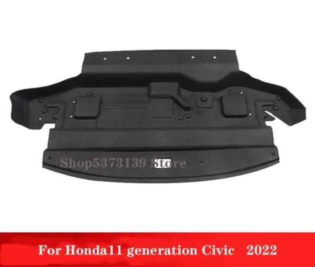 Для Honda 10 Th 11 Generation Civic Accord верхний пол багажника облицован звукоизоляцией хлопок