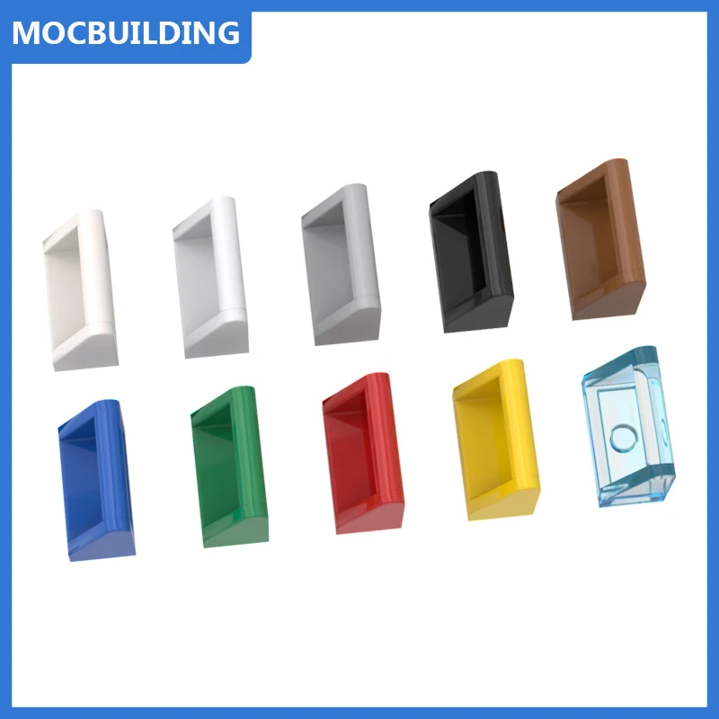 

10 шт., Детский конструктор Moc 2432, с ручкой