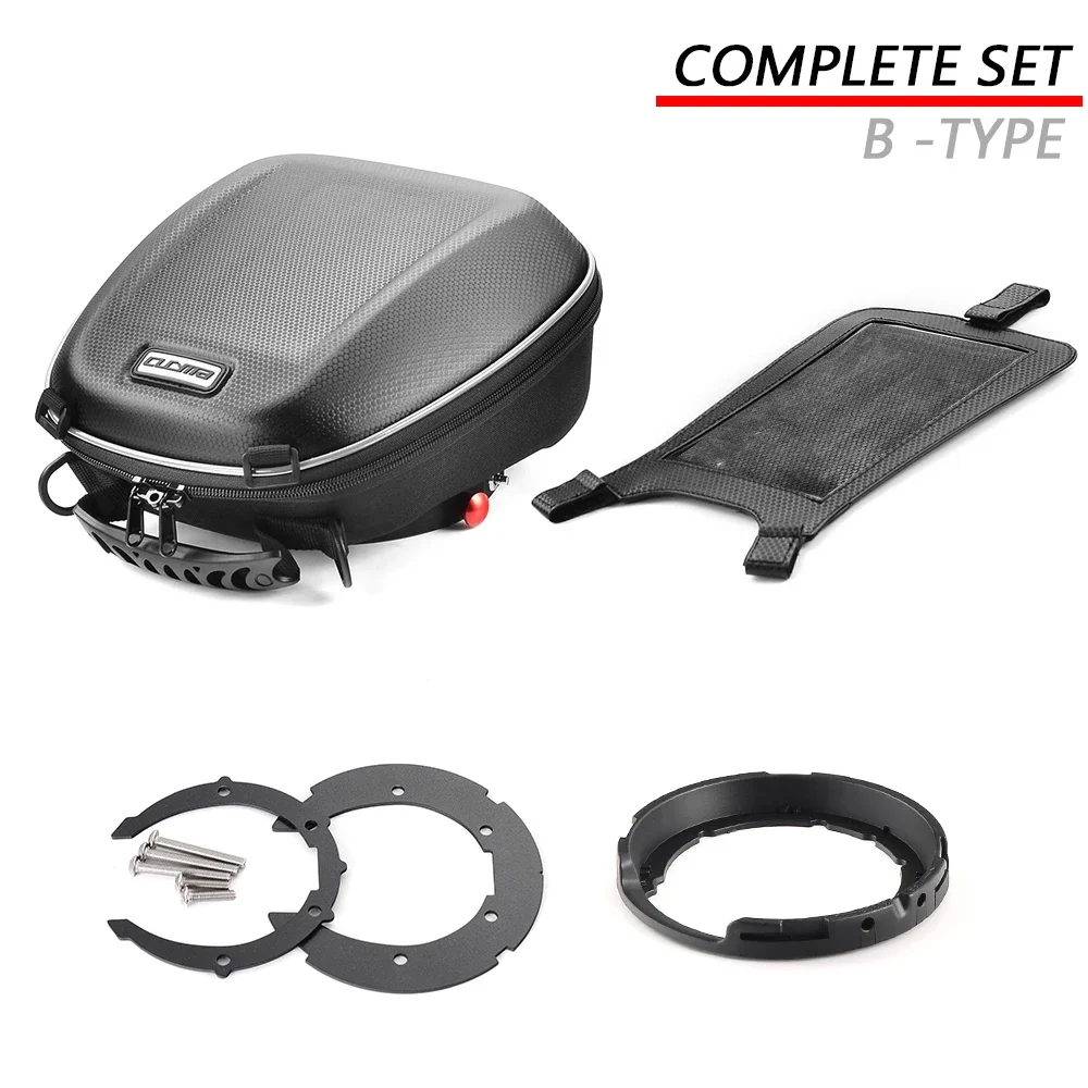 

Сумка на бак для Tiger 800 900 1050 1200 1215 Speed Triple Daytona 675 Trident 660 Sprint 1050 955 Мотоциклетный багаж Quick Lock Par