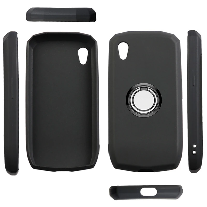 Per Cubot Pocket 4 "2022 supporto per anello posteriore staffa custodia per...