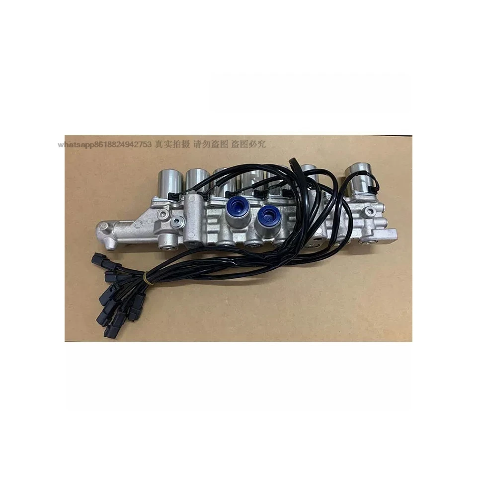 Детали для экскаватора Φ строительный электромагнитный клапан 20Y-60-31211 20Y-60-31212