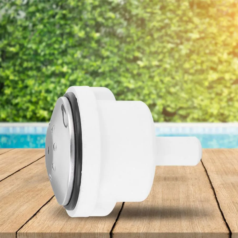 

Bathtub Air Jet 9 Hole Spa Massage Pool Spa Air Bubble Jet Air Bubble Nozzle Spa Air Nozzle Bathroom Swimming Pool Accessories