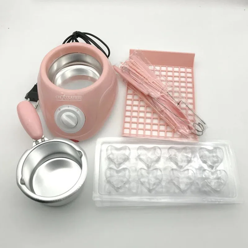 Электрический нагревательный плавильный горшок для конфет и шоколада