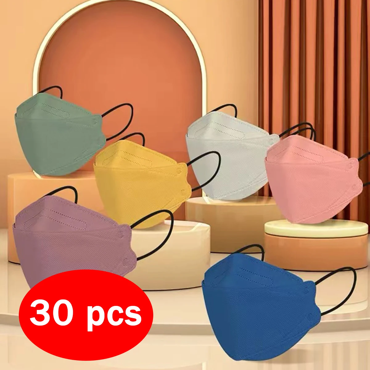 

30 шт. маски для взрослых