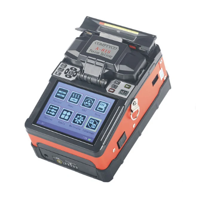 

Автоматический оптоволоконный сварочный аппарат FTTH с VFL OPM волоконная фиксация sx os Comptyco A81S сварочный аппарат