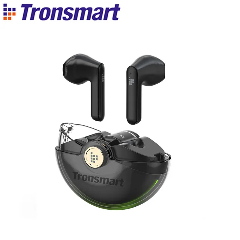 

Tronsmart Battle Earphones Wireless Gaming Bluetooth Headphone with Ultra-Low Latency,20-hour Playtime,Support Music/Gaming Mode