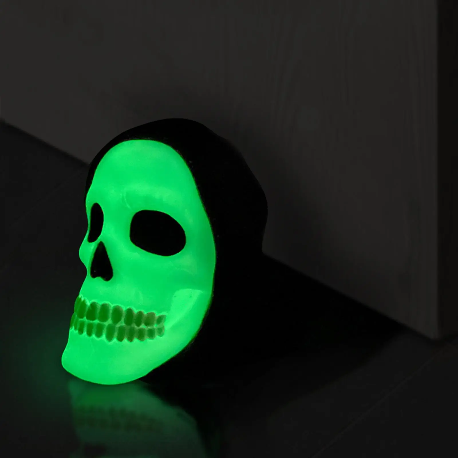 

Luminous Door Stopper Stable Anti Collision Doorstop Halloween Gift Bathroom