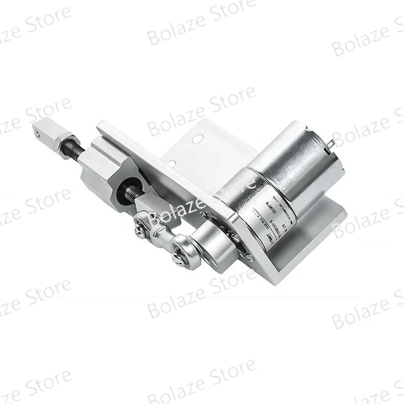 Линейный привод с поступательным циклом и редуктором постоянного тока 12 В 24