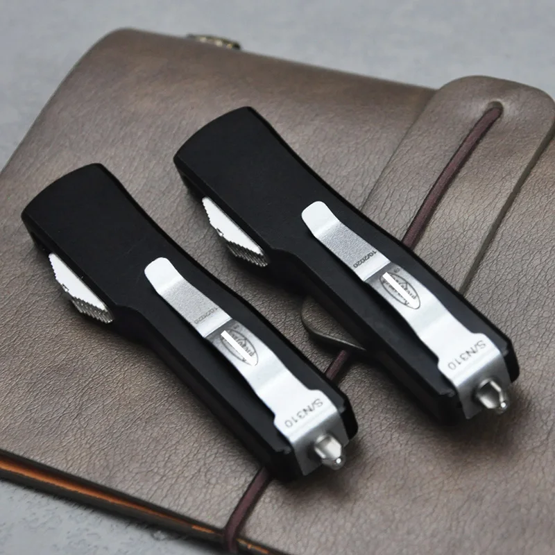 Mini Micro OTF TechKnife UTX-70 UTX UT85 Series D2 Лезвие Кемпинг Открытый Карманные ножи для