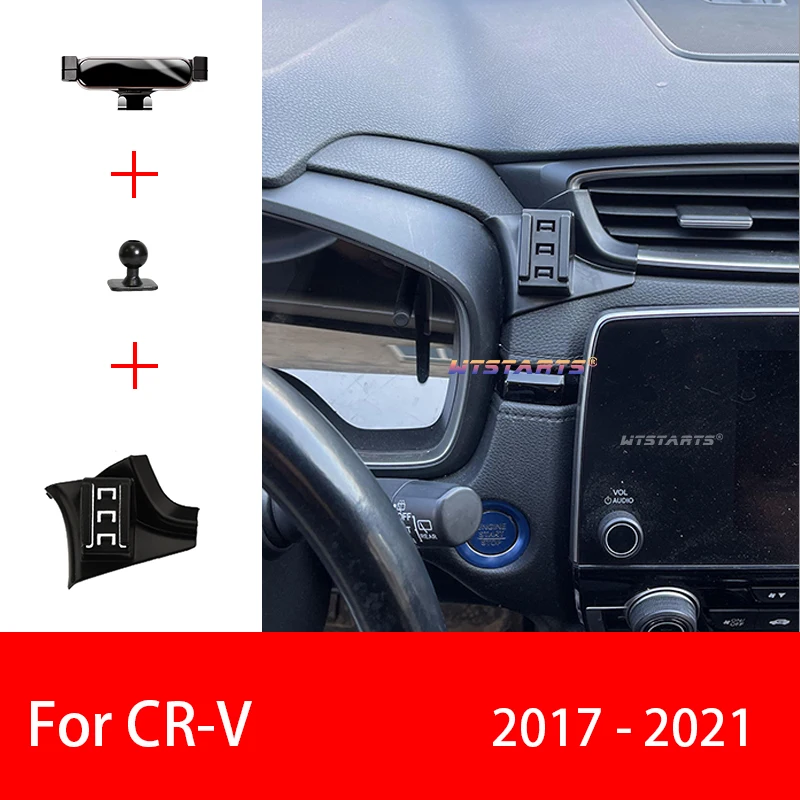 

Автомобильный Держатель Для Телефона, Крепление Для Honda CR-V 2007-2022, Регулируемый GPS-навигатор, Специальный Кронштейн