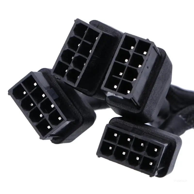 Новые разъемы 18AWG 4x 8pin PCI-e на 16pin (12+4) PCIE 5.0 12VHPWR расширение 16P Прямая поставка